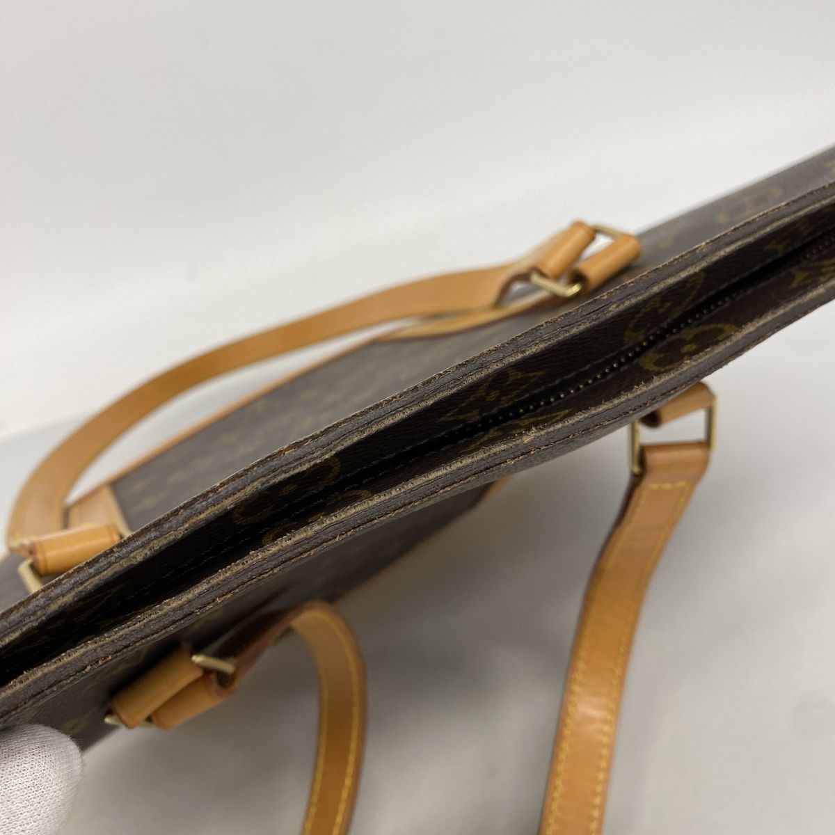 Louis Vuitton Tote Monogram Babylon Brown — view 7