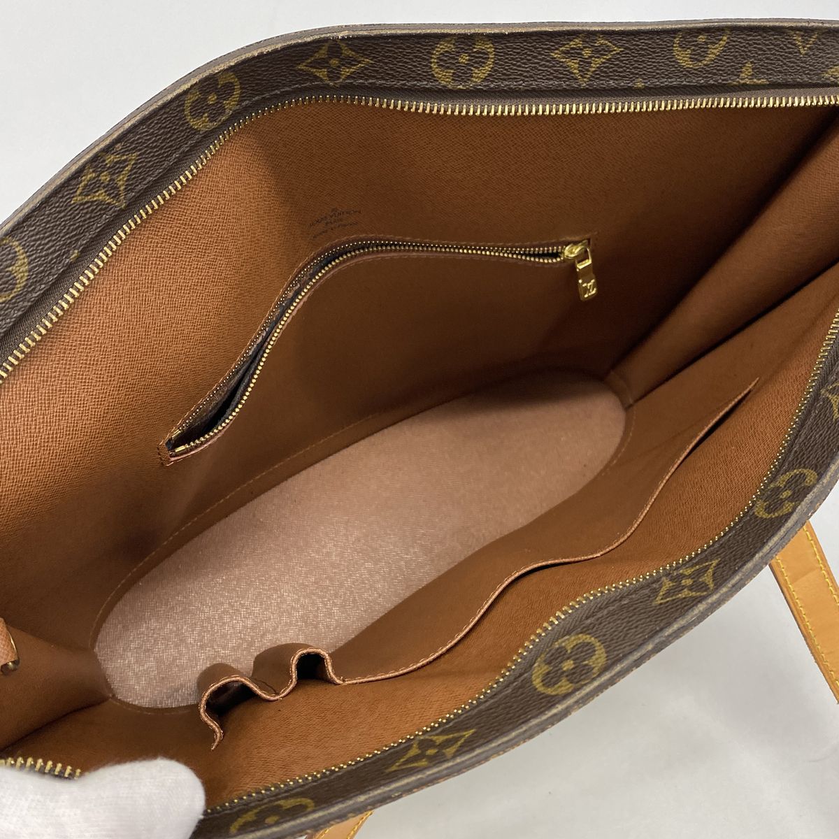 Louis Vuitton Tote Monogram Babylon Brown — view 4