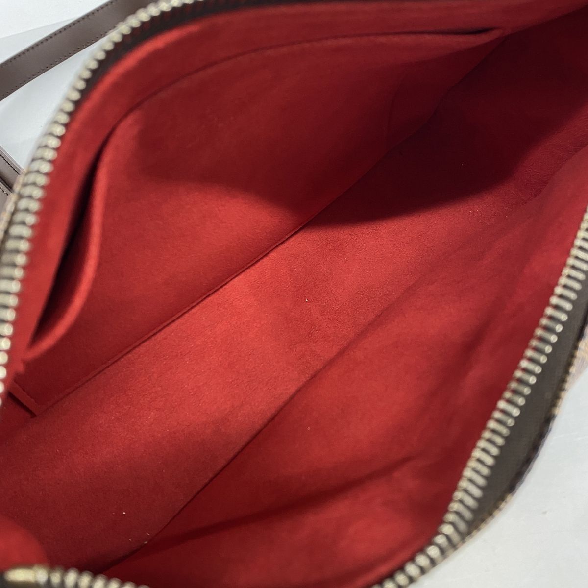 Louis Vuitton Shoulder Bag Damier Ravello GM Ebene — view 4