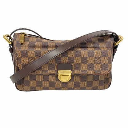 Louis Vuitton Shoulder Bag Damier Ravello GM Ebene