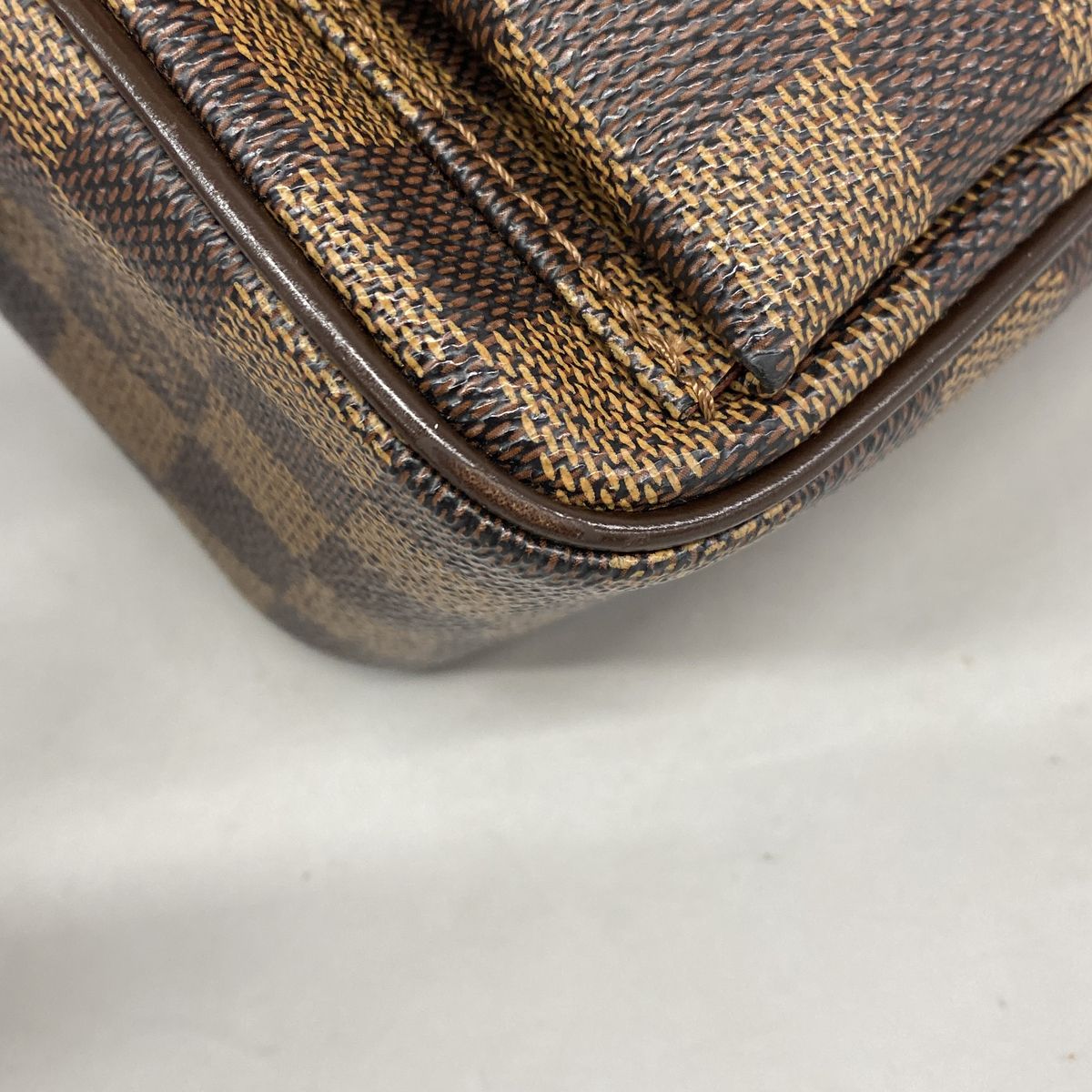 Louis Vuitton Shoulder Bag Damier Ravello GM Ebene — view 7