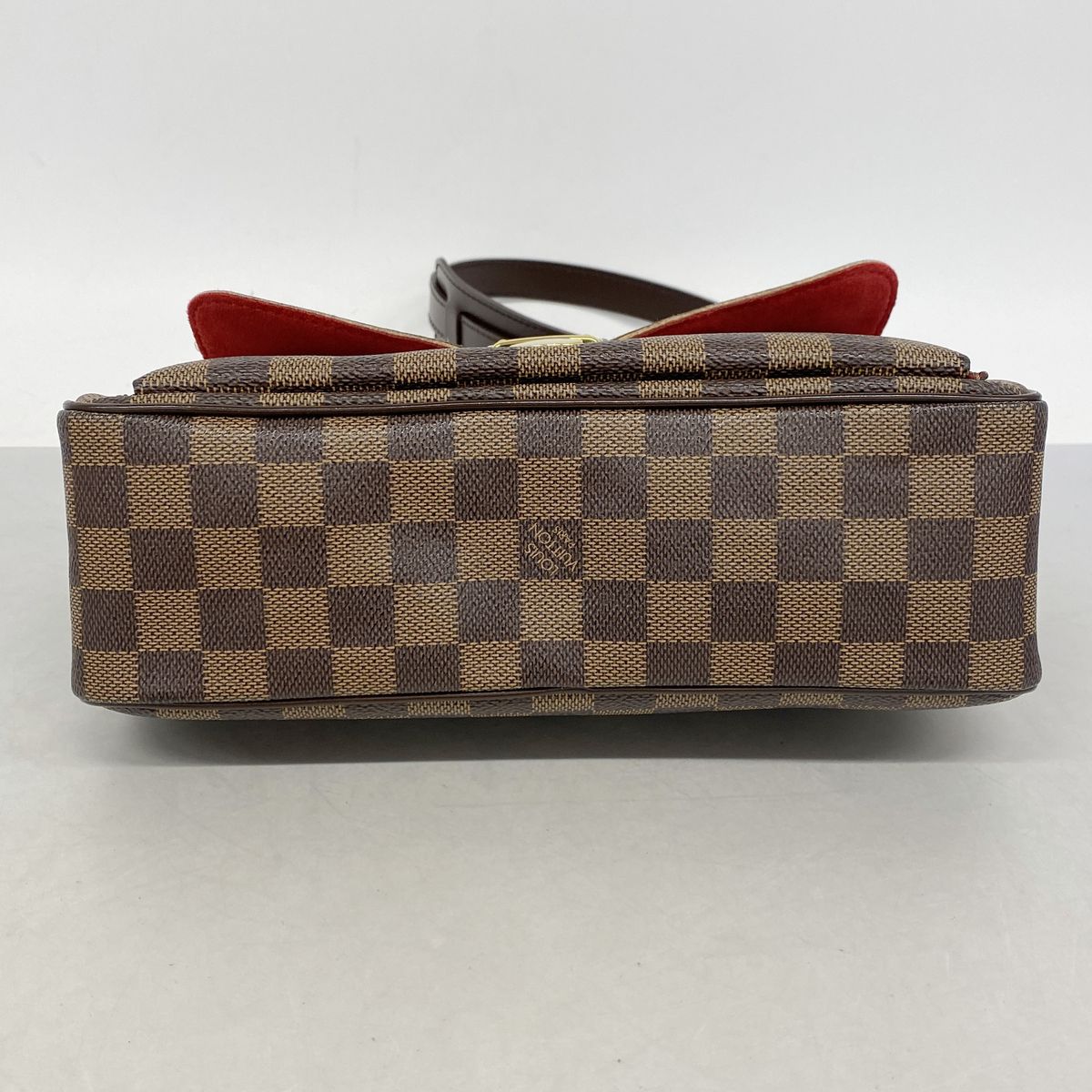 Louis Vuitton Shoulder Bag Damier Ravello GM Ebene — view 3