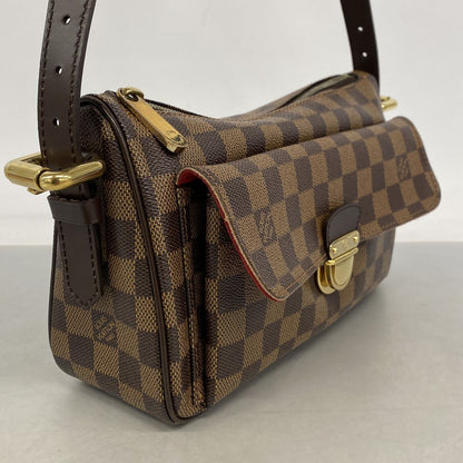 Louis Vuitton Shoulder Bag Damier Ravello GM Ebene — view 2