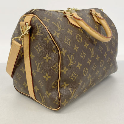 Louis Vuitton Handbag Monogram Speedy Bandouliere 30 Brown 2-Way Bag — view 2