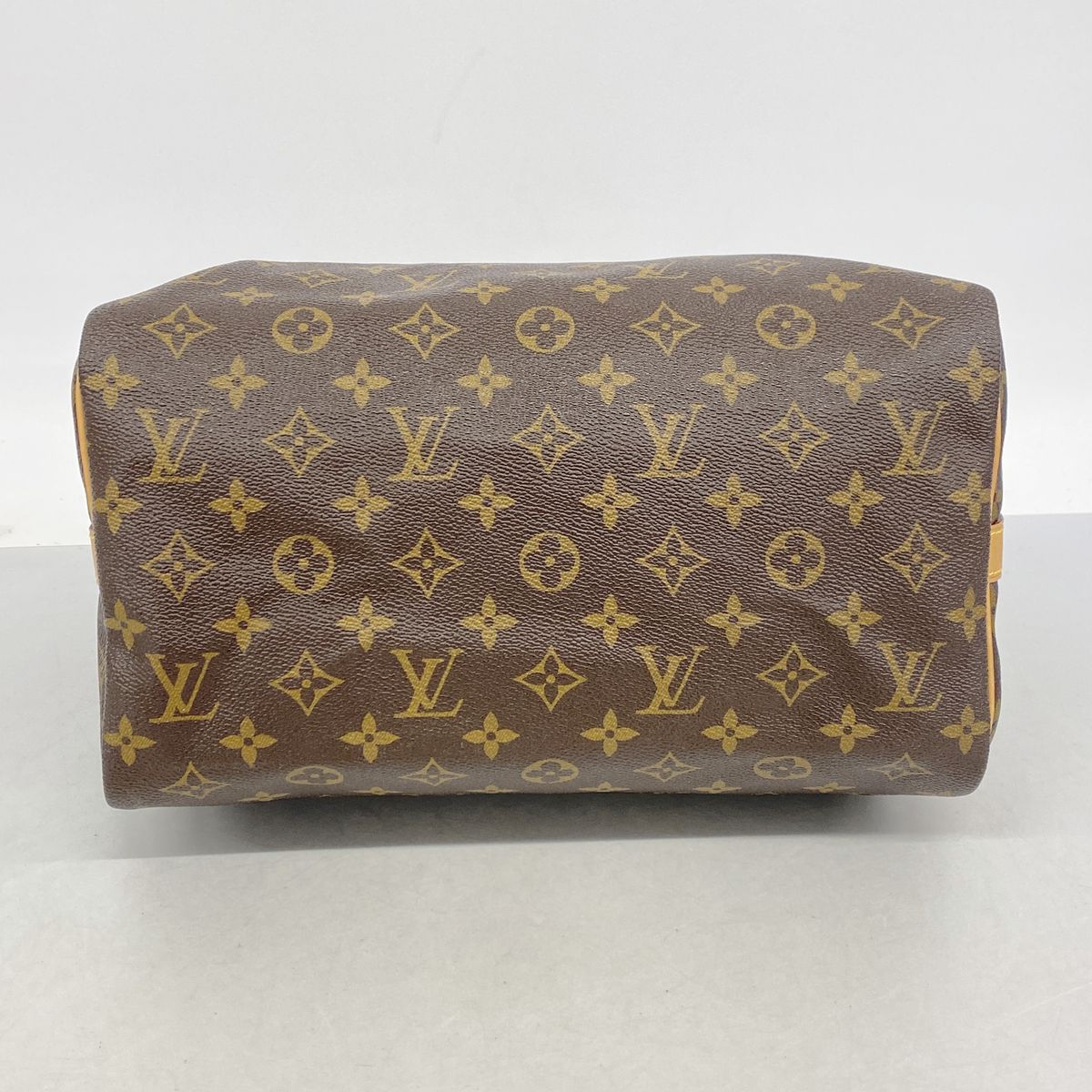 Louis Vuitton Handbag Monogram Speedy Bandouliere 30 Brown 2-Way Bag — view 3
