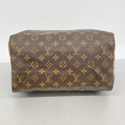 Louis Vuitton Handbag Monogram Speedy Bandouliere 30 Brown 2-Way Bag — view 3