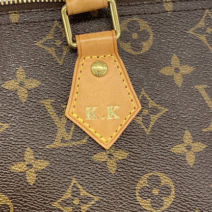 Louis Vuitton Handbag Monogram Speedy Bandouliere 30 Brown 2-Way Bag — view 6