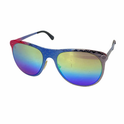 Louis Vuitton Sunglasses Vertigo Pink Blue Silver Eyewear