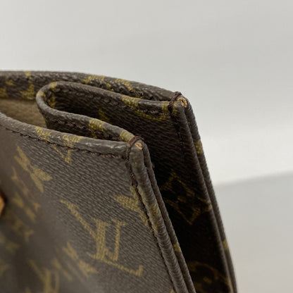 Louis Vuitton Tote Monogram Sac Plat Brown — view 8