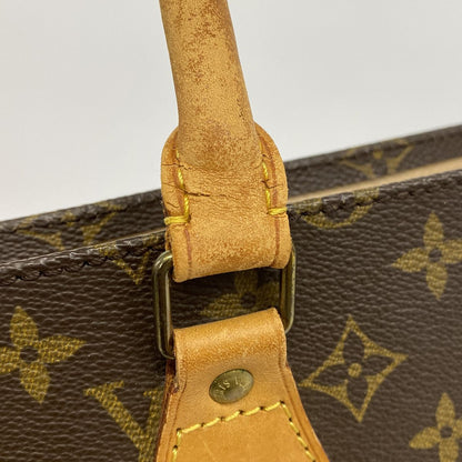 Louis Vuitton Tote Monogram Sac Plat Brown — view 6