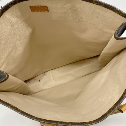 Louis Vuitton Tote Monogram Sac Plat Brown — view 4