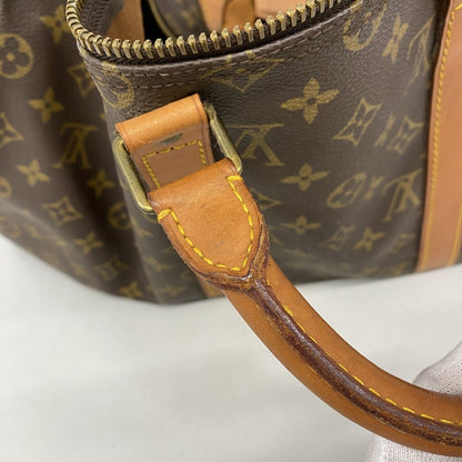 Louis Vuitton Boston Bag Monogram Keepall 50 Brown — view 8