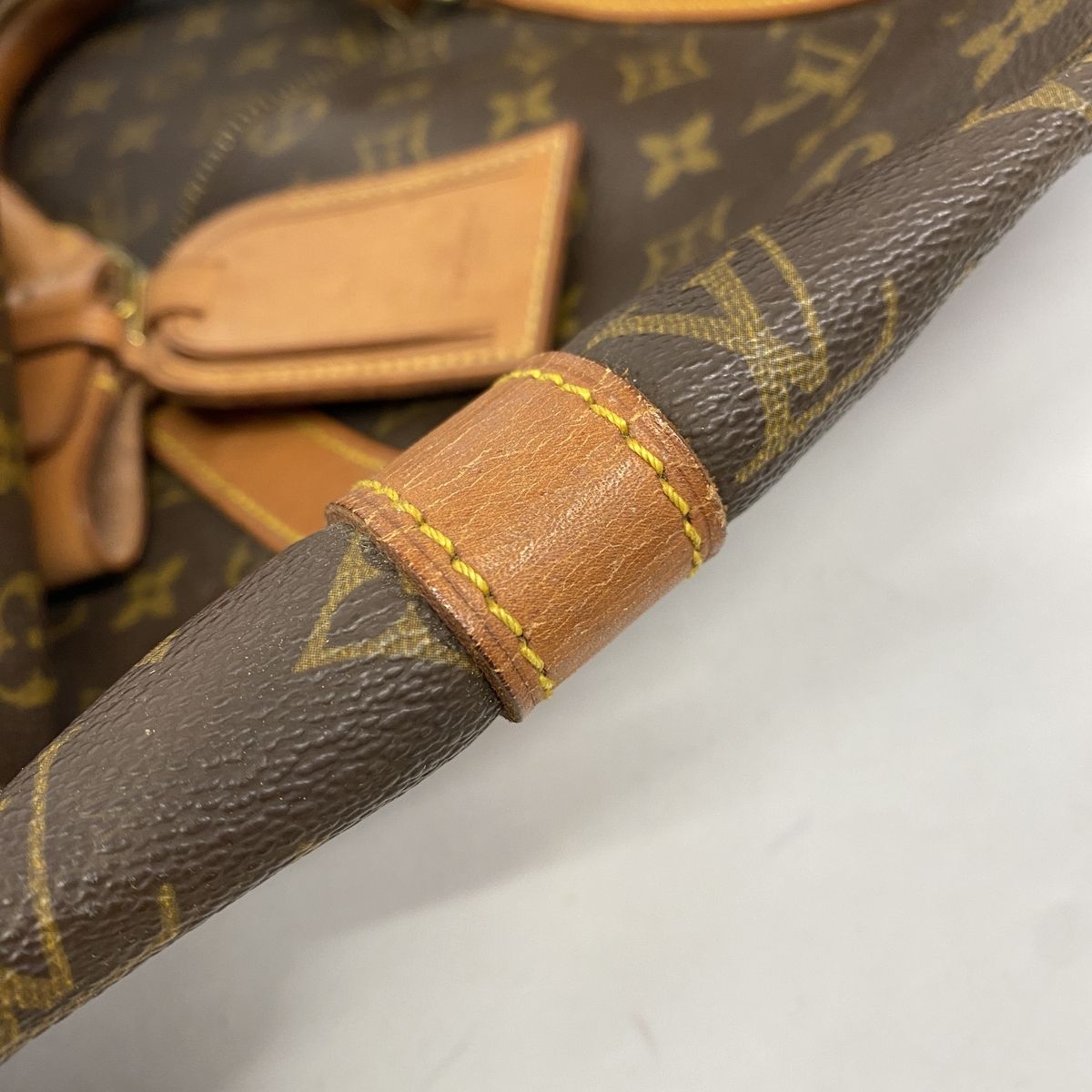Louis Vuitton Boston Bag Monogram Keepall 50 Brown — view 7