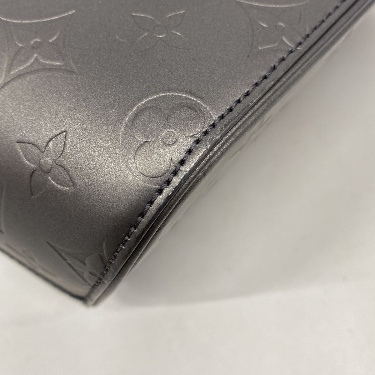 Louis Vuitton Tote Monogram Matt Stockton Noir — view 7