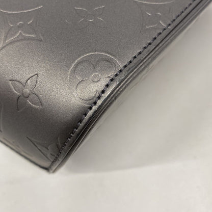 Louis Vuitton Tote Monogram Matt Stockton Noir — view 7