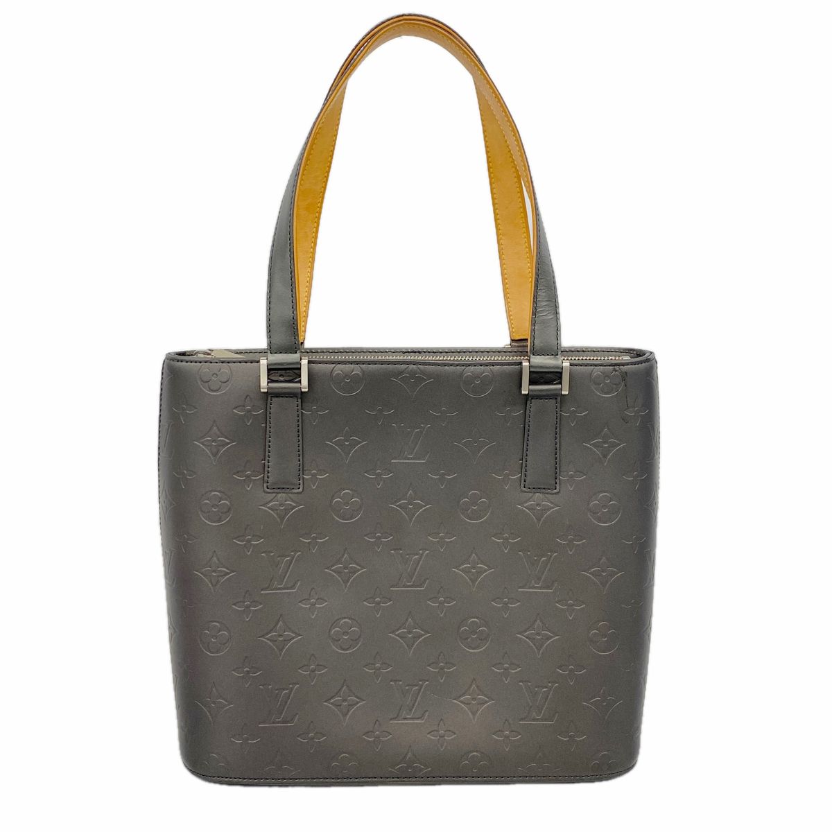Louis Vuitton Tote Monogram Matt Stockton Noir