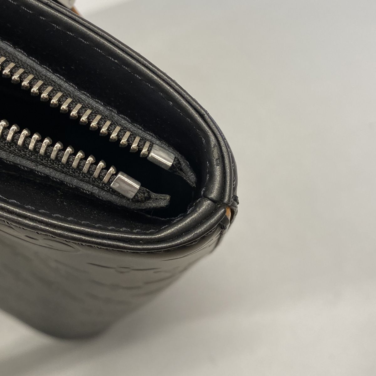 Louis Vuitton Tote Monogram Matt Stockton Noir — view 6