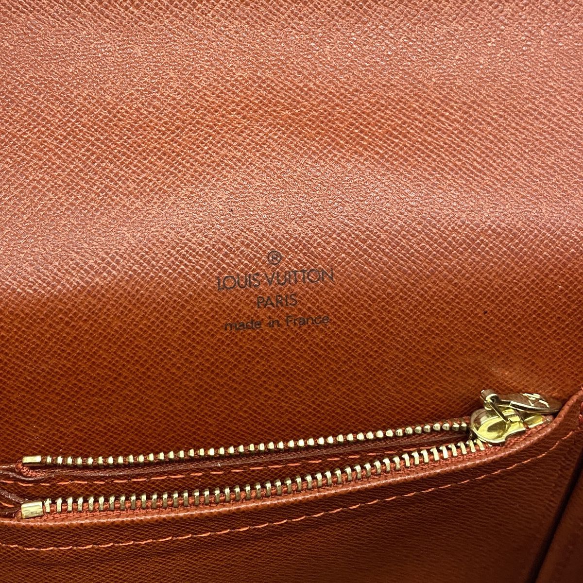 Louis Vuitton Shoulder Bag Damier Tribeca Mini Ebene — view 5