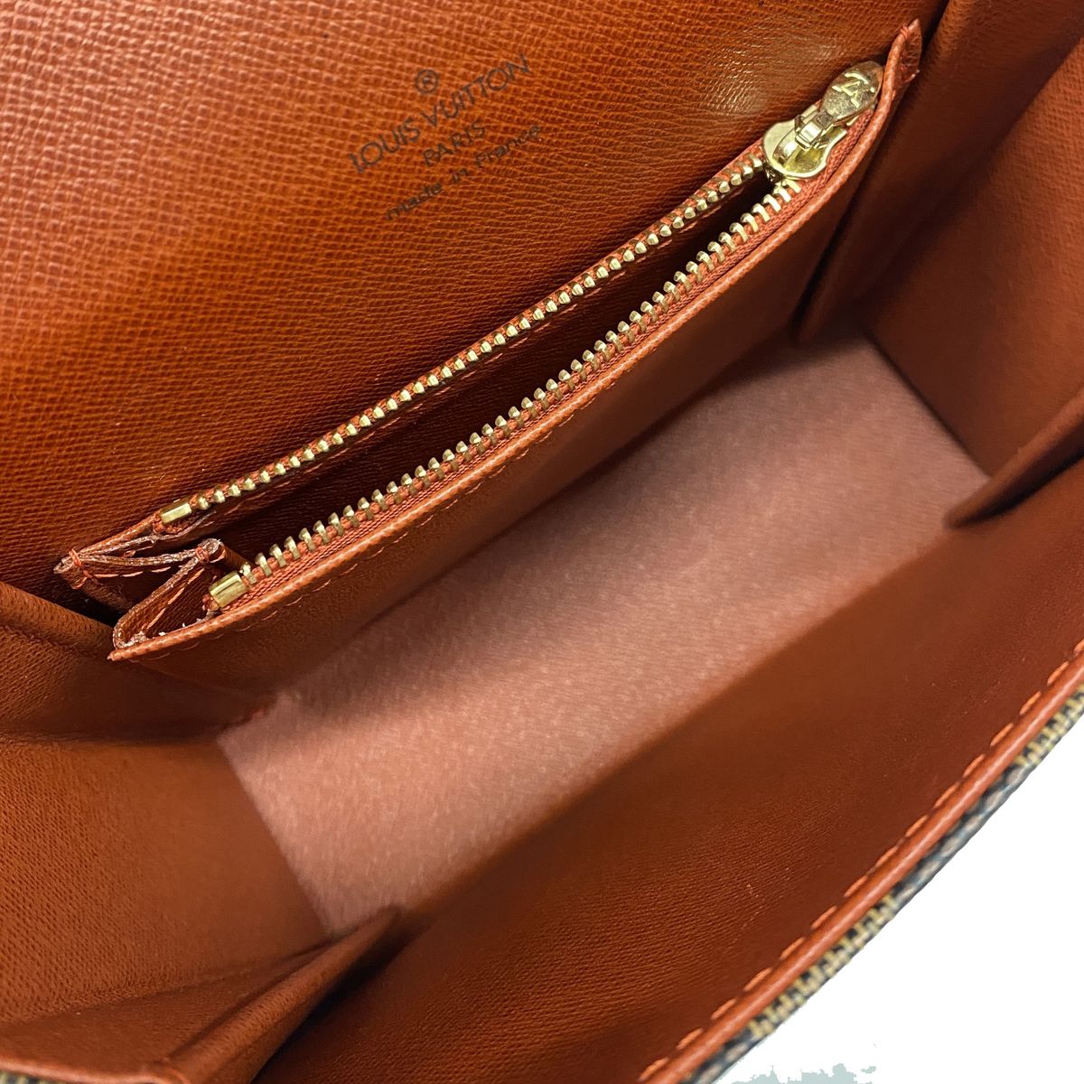 Louis Vuitton Shoulder Bag Damier Tribeca Mini Ebene — view 4