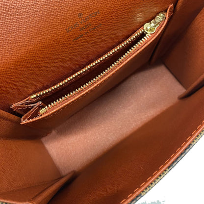 Louis Vuitton Shoulder Bag Damier Tribeca Mini Ebene — view 4