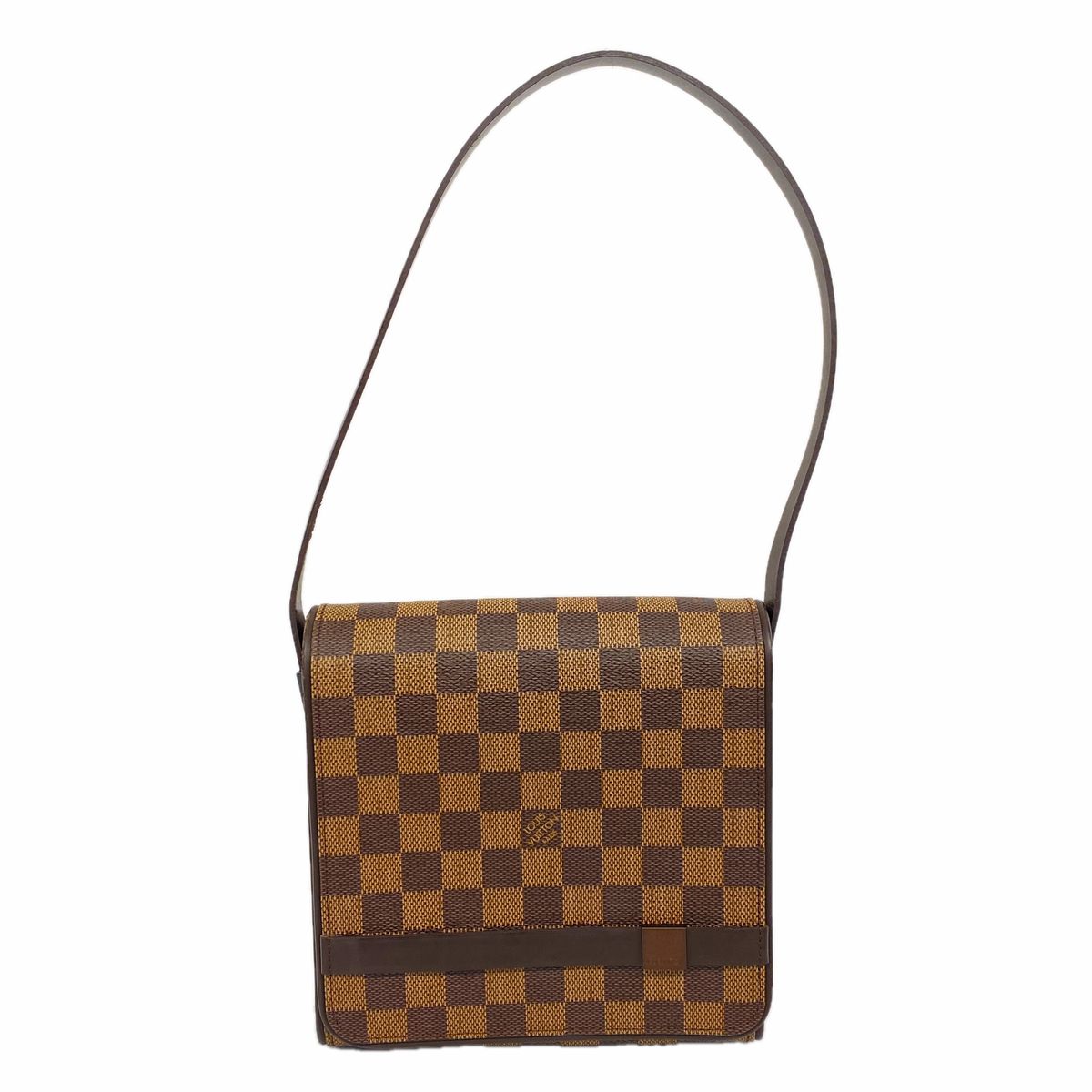 Louis Vuitton Shoulder Bag Damier Tribeca Mini Ebene