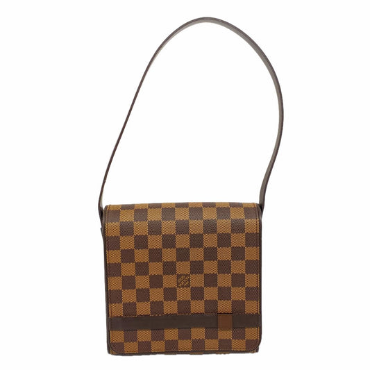 Louis Vuitton Shoulder Bag Damier Tribeca Mini Ebene