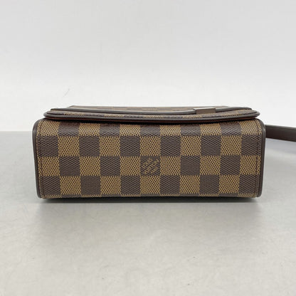 Louis Vuitton Shoulder Bag Damier Tribeca Mini Ebene — view 3