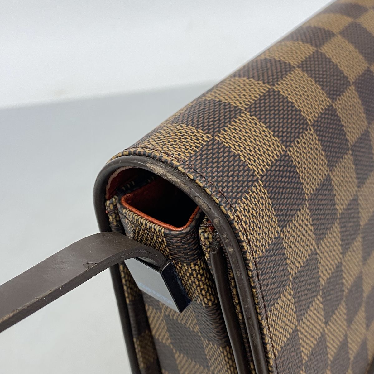 Louis Vuitton Shoulder Bag Damier Tribeca Mini Ebene — view 6
