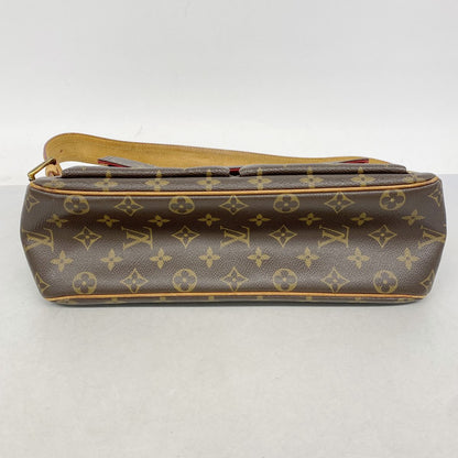 Louis Vuitton Shoulder Bag Monogram Viva-Cite GM Brown — view 3