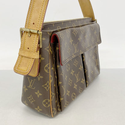 Louis Vuitton Shoulder Bag Monogram Viva-Cite GM Brown — view 2