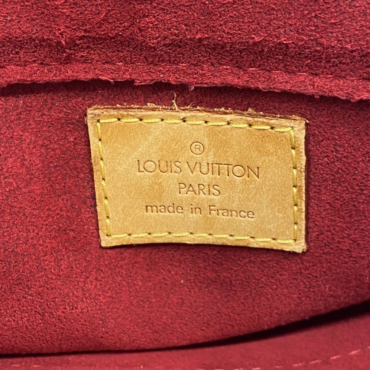 Louis Vuitton Shoulder Bag Monogram Viva-Cite GM Brown — view 5