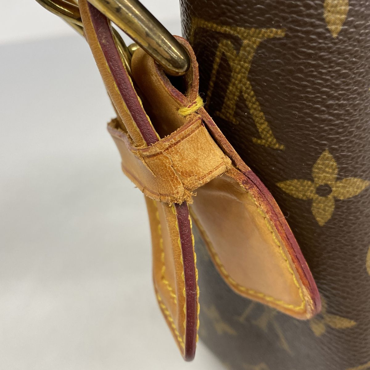 Louis Vuitton Shoulder Bag Monogram Viva-Cite GM Brown — view 7