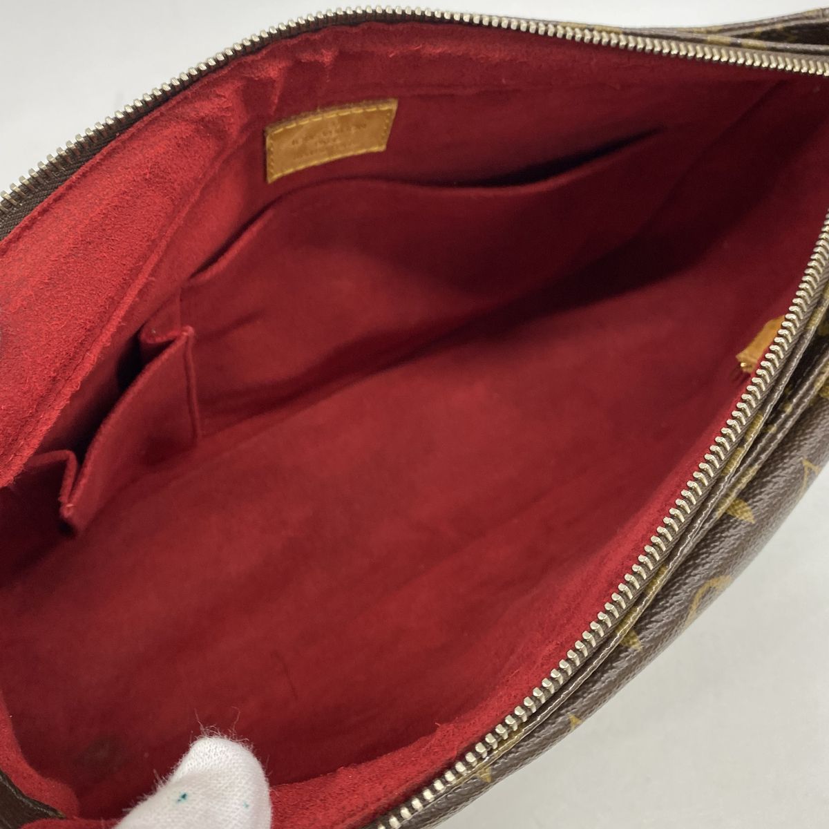 Louis Vuitton Shoulder Bag Monogram Viva-Cite GM Brown — view 4