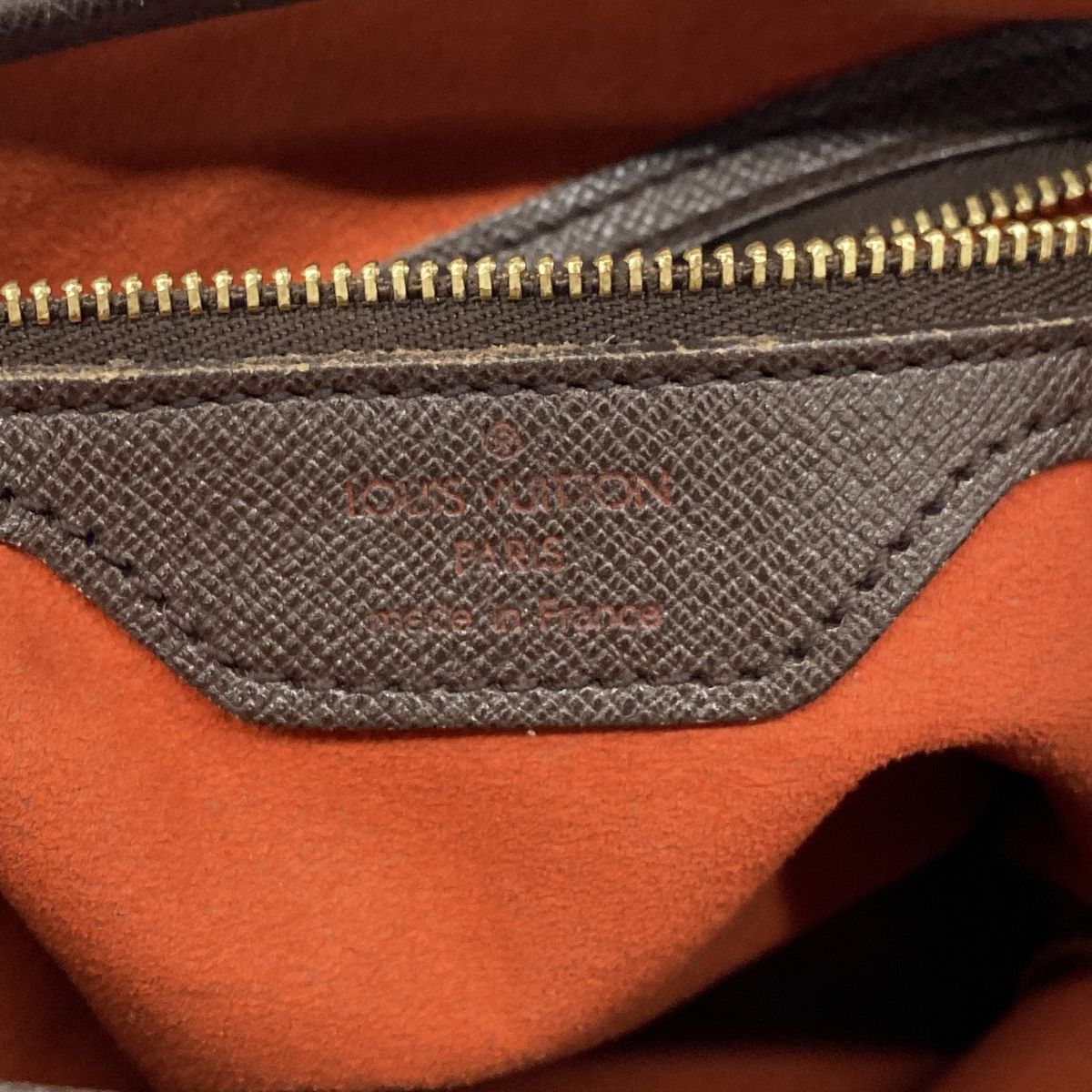 Louis Vuitton Tote Damier Marais Ebene — view 5