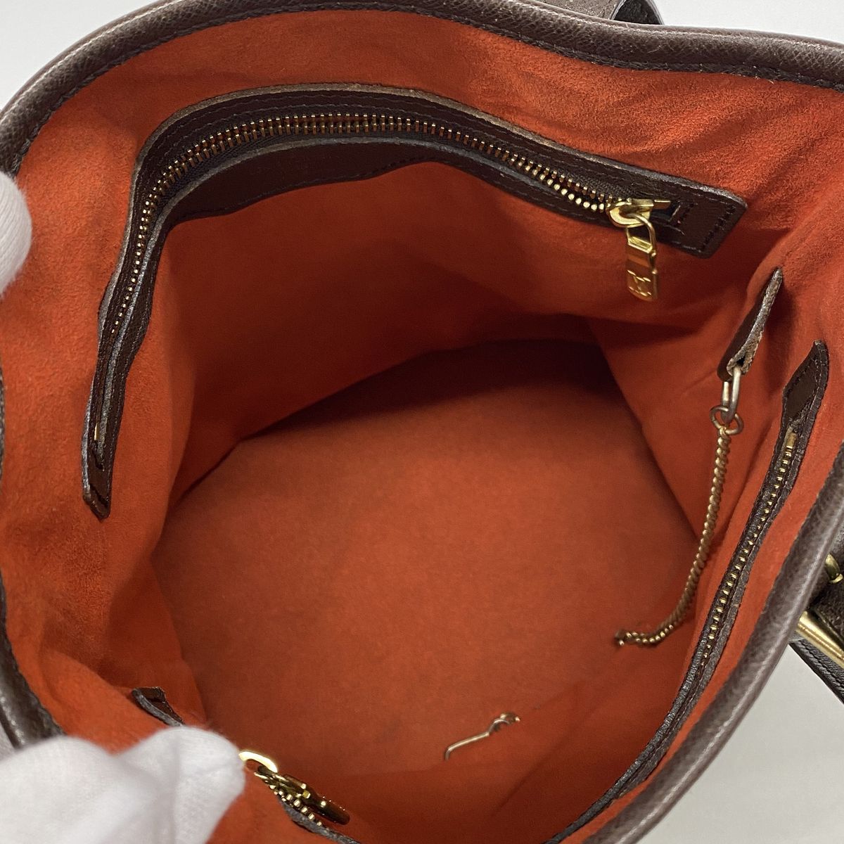 Louis Vuitton Tote Damier Marais Ebene — view 4