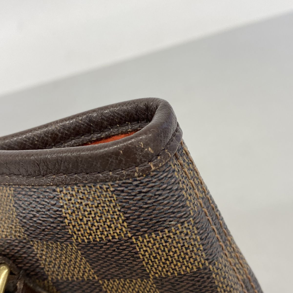 Louis Vuitton Tote Damier Marais Ebene — view 6