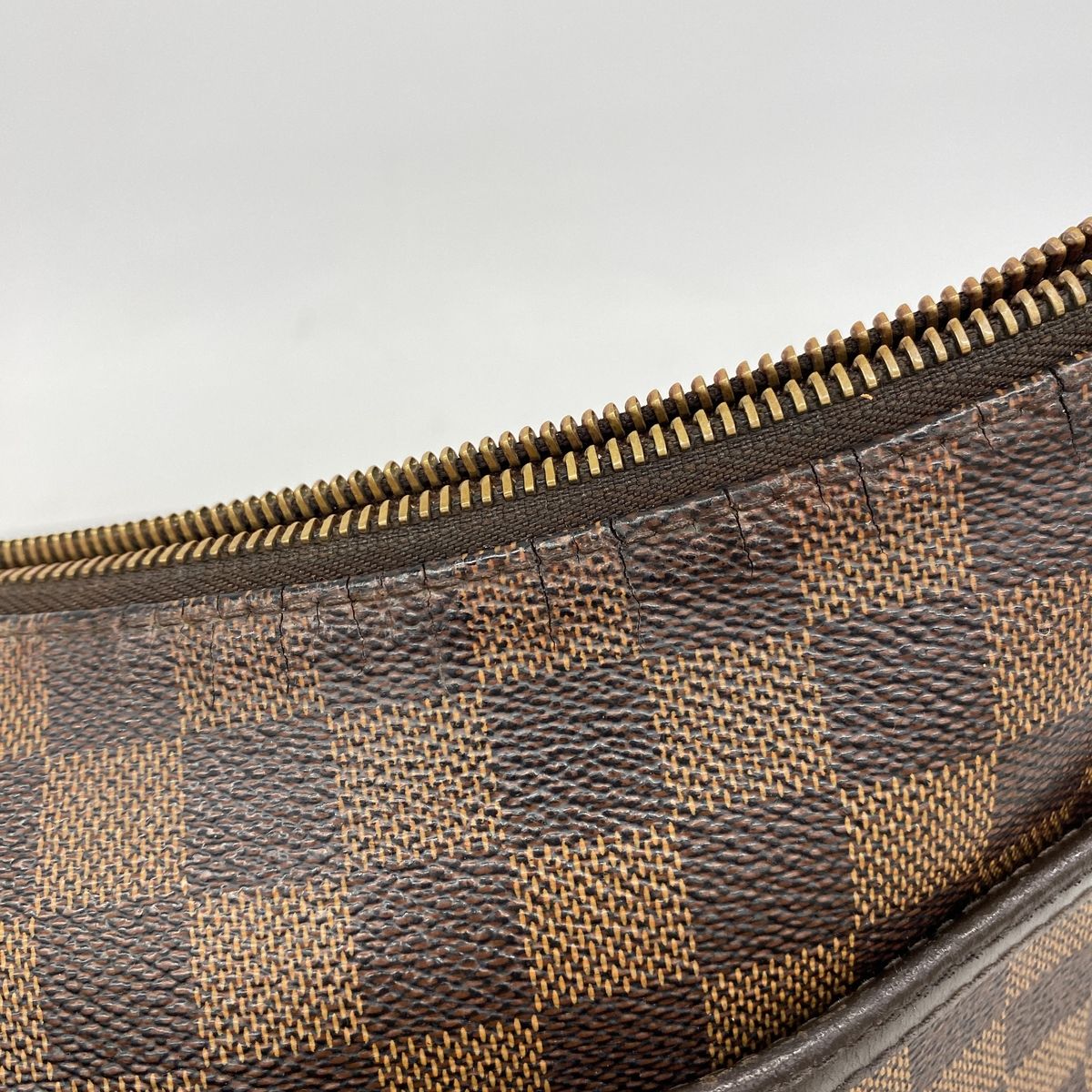 Louis Vuitton Shoulder Bag Damier Bloomsbury PM Ebene — view 6