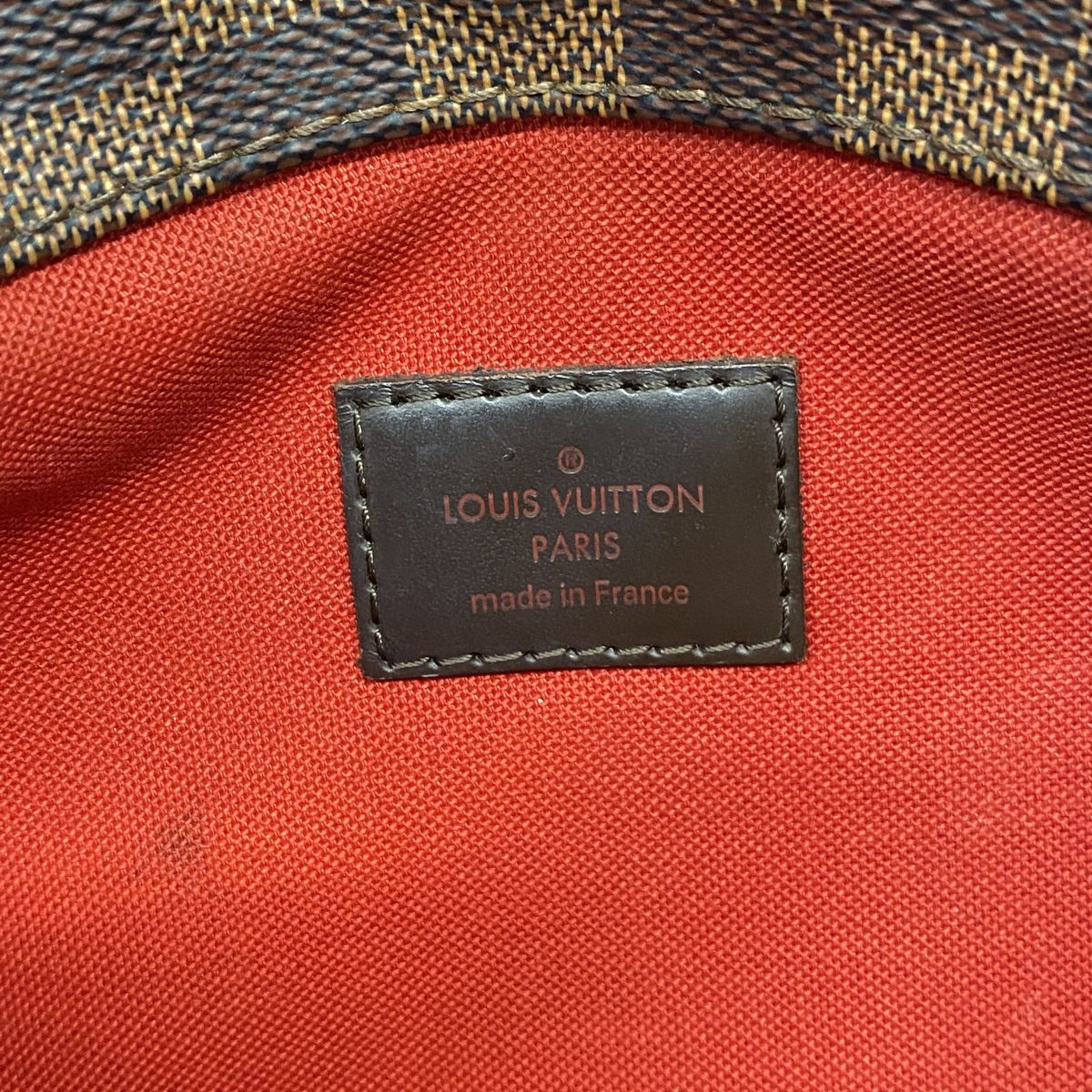 Louis Vuitton Shoulder Bag Damier Bloomsbury PM Ebene — view 5