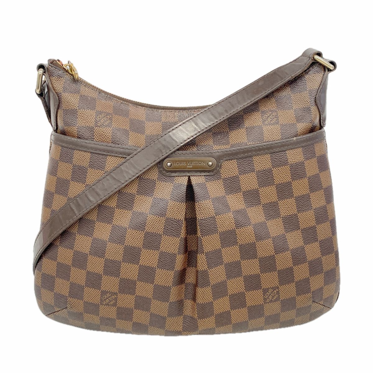 Louis Vuitton Shoulder Bag Damier Bloomsbury PM Ebene