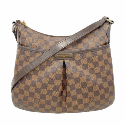 Louis Vuitton Shoulder Bag Damier Bloomsbury PM Ebene