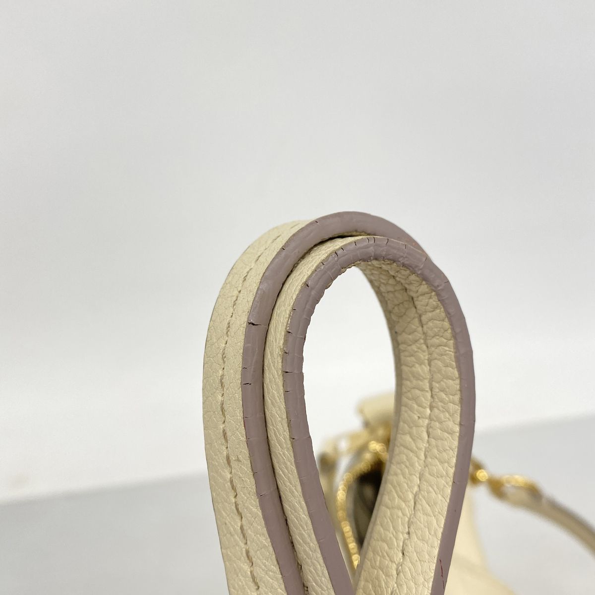 Louis Vuitton Tote Monogram Empreinte le Mini les PM Neige 2-Way — view 7