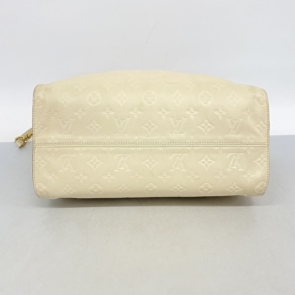 Louis Vuitton Tote Monogram Empreinte le Mini les PM Neige 2-Way — view 3