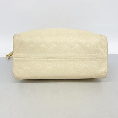 Louis Vuitton Tote Monogram Empreinte le Mini les PM Neige 2-Way — view 3