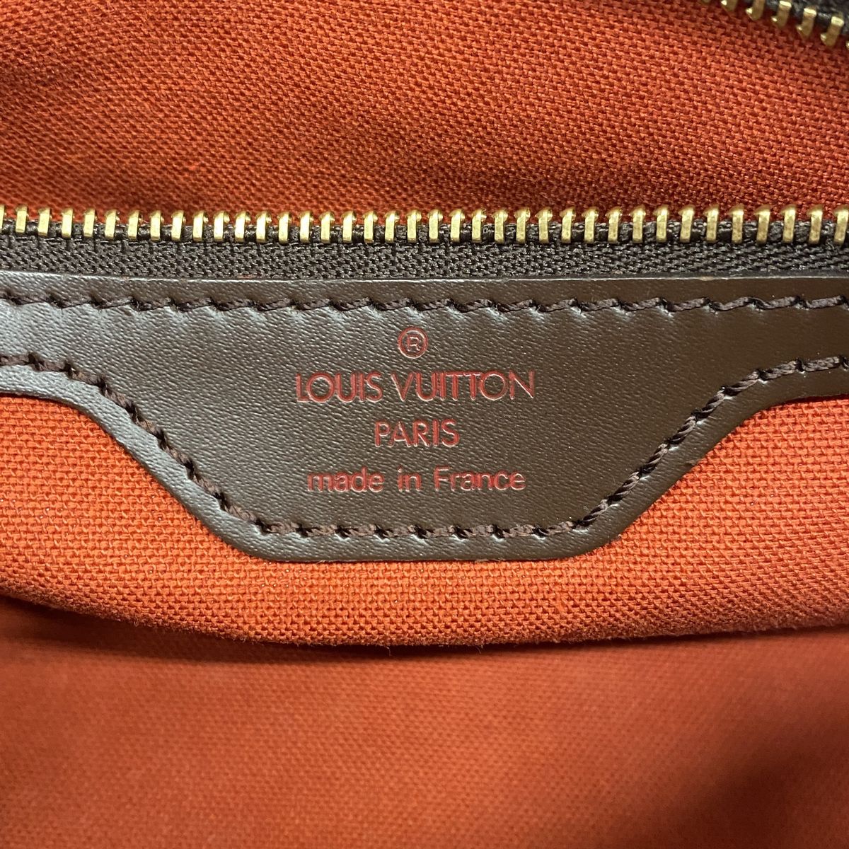 Louis Vuitton Shoulder Bag Damier Trotteur Ebene — view 5