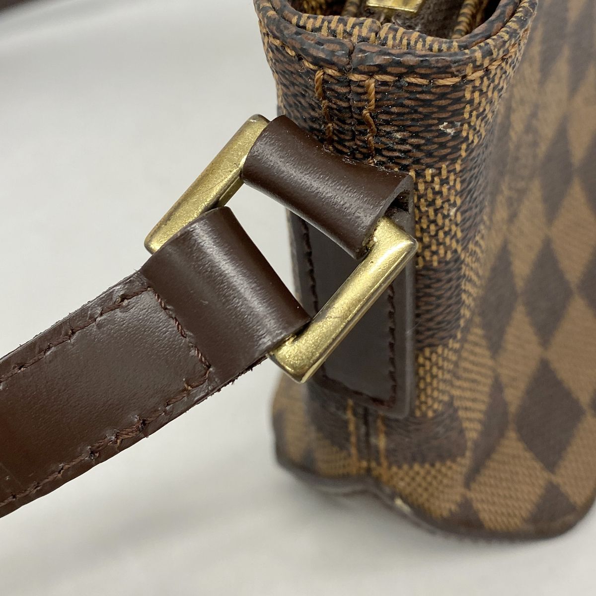 Louis Vuitton Shoulder Bag Damier Trotteur Ebene — view 8