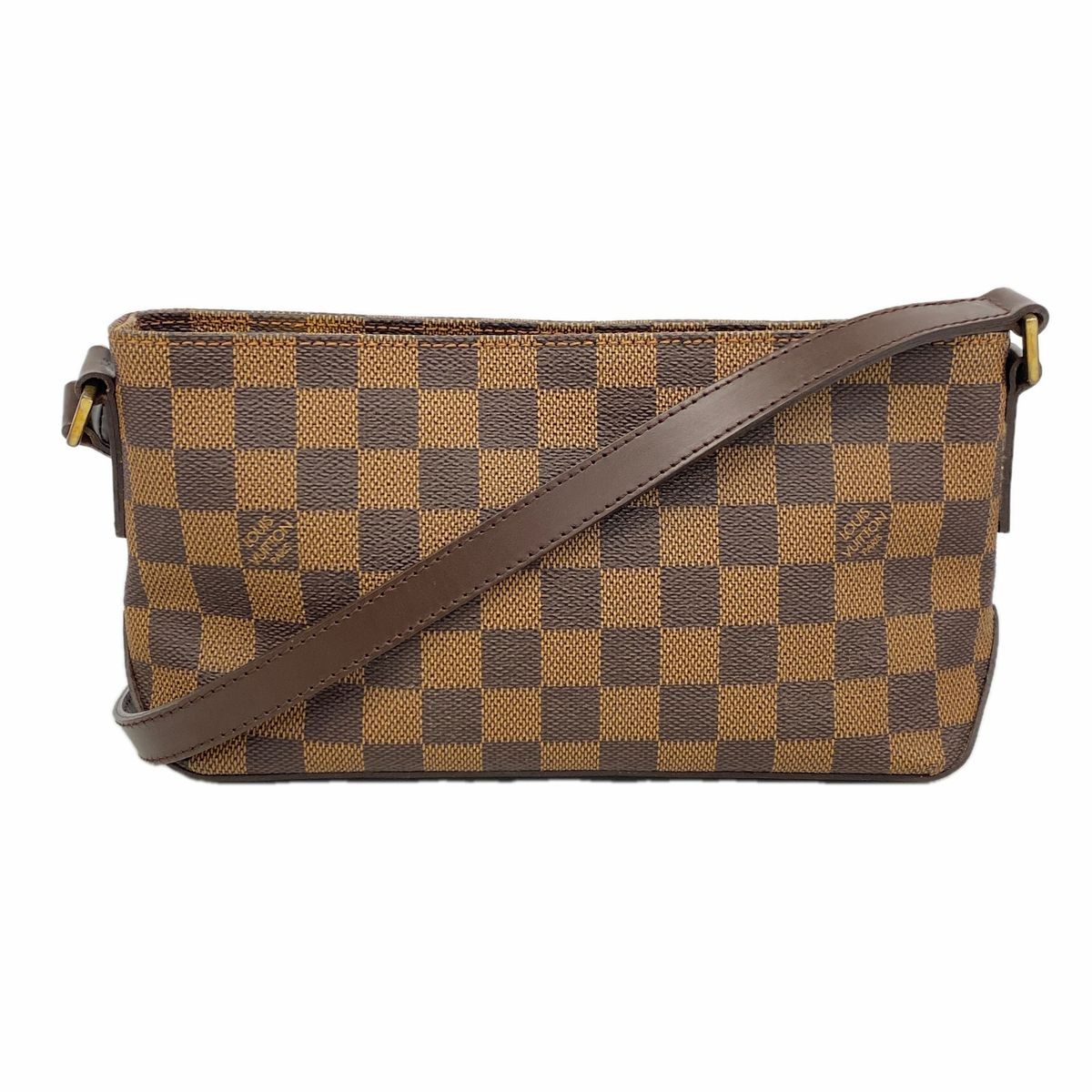 Louis Vuitton Shoulder Bag Damier Trotteur Ebene