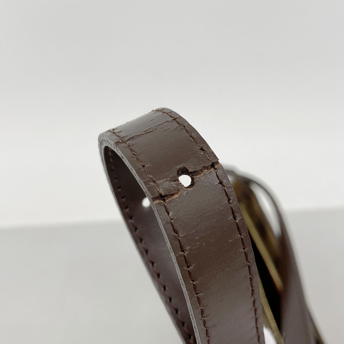 Louis Vuitton Shoulder Bag Damier Trotteur Ebene — view 7