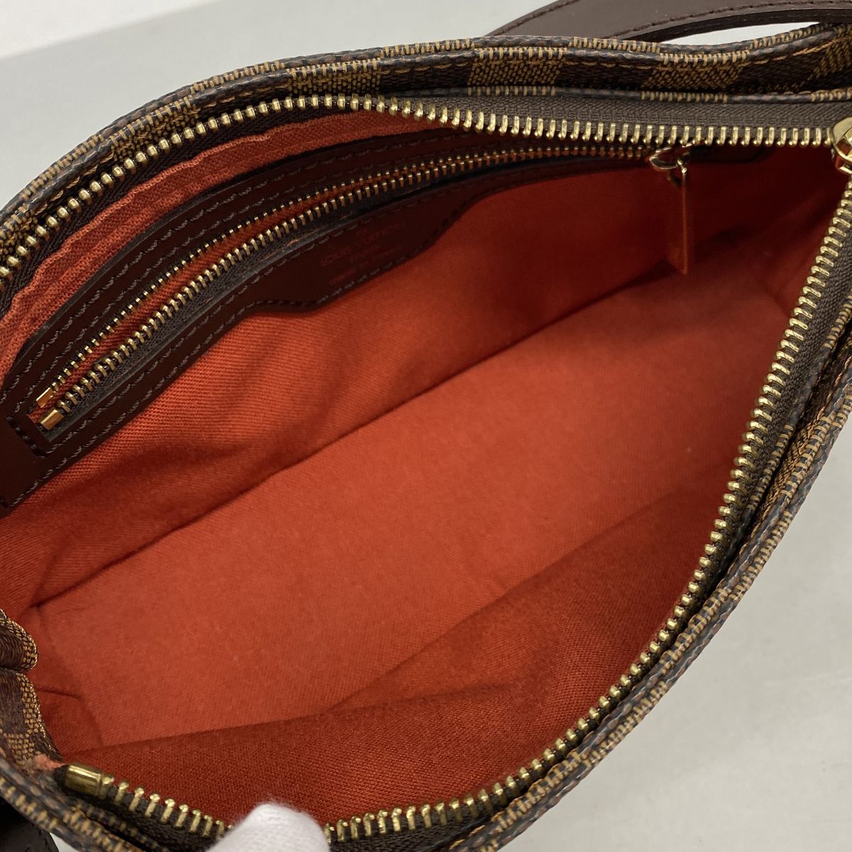 Louis Vuitton Shoulder Bag Damier Trotteur Ebene — view 4