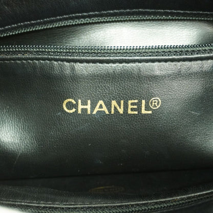 Chanel Tote Lambskin Black Gold — view 5