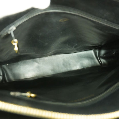 Chanel Tote Lambskin Black Gold — view 4